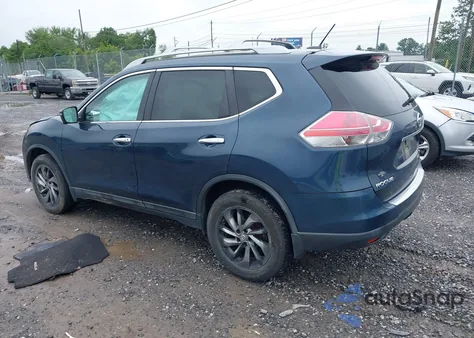 2015 Nissan Rogue Sl from USA, damaged, VIN 5N1AT2MV1FC862806